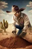 Placeholder: cowboy likes soil