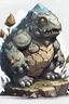Placeholder: stone monster dnd character