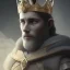 Placeholder: king Arthur with crown .mid-12th century armor. extremely detailed face,crystal clear Big eyes, mystical colors ,perfectly centered image, perfect composition, rim light, beautiful intricate detail.Diseney,studio ghibli,andrea bonelli,Kilian Eng,Ohrai, korra character, style.