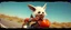 Placeholder: 3d airbrush render, white fluffy gnome native panda elf alien dodo on insane fast scooter, pinhole cam, airbrush 3d rendering, in the style of Titian and Dali , torn edges on border