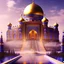 Placeholder: Middle Eastern palace ! oriental background | god rays | intricate | elegant | realistic | highly detailed | illustration | depth of field, luminosity, ultra sharp focus, ultra high definition