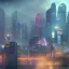 Placeholder: Singapore's iconic skyline in cyberpunk, 8k resolution concept art portrait by Greg Rutkowski, Artgerm, WLOP, Alphonse Mucha dynamic lighting hyperdetailed intricately detailed Splash art trending on Artstation triadic colors Unreal Engine 5 volumetric lighting, mappa studios