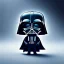 Placeholder: tiny cute {Darth Vader} toy, standing character, soft smooth lighting, soft pastel colors, skottie young, 3d blender render, polycount, modular constructivism, pop surrealism, physically based rendering, square image