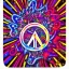 Placeholder: PEACE electric guitar PEACE psychedelic hippie trippy acid LSD PEACE GUITAR peacesign HIPPIE FLAG