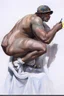 Placeholder: the big man like 19th painting