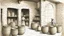 Placeholder: A drawing of a flour store in ancient times