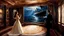 Placeholder: Imagine you are on board the Titanic, in the luxurious cabin where Jack and Rose share a moment of intimacy. Jack, a talented artist, decides to paint a portrait of Rose in this iconic setting. Describe the scene in detail, capturing the emotions and atmosphere as Jack carefully paints his muse on the canvas. How does Rose react to being immortalized in this way? What thoughts and feelings are running through their minds as they create this beautiful piece of art together? Let your imagination r