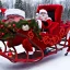 Placeholder: photo, santa claus sleigh pulled by giant spiders