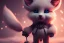 Placeholder: cutest AND softest creature in the world| large doll like eyes| supernatural and otherworldly| highly detailed vibrant fur| magical glowing trails| light dust| aesthetic| cinematic lighting| bokeh effect| mdjrny-v4 style