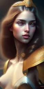 Placeholder: Arab princess , cute, beautiful, long hair, wavy hair, black eyes, head and shoulders portrait, cinematic, realistic, 8k, resolution concept art portrait by Greg Rutkowski, Artgerm, WLOP, Alphonse Mucha dynamic lighting hyperdetailed intricately detailed