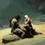 Placeholder: Fiona Staples man and a beautifull woman