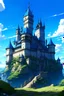 Placeholder: anime castle