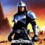 Placeholder: Metalstorm: The Destruction of Jared-Syn (1983) Set in a distant future where humanity struggles to survive on a desert world plagued by violent gangs and supernatural forces, Metalstorm follows a lone ranger on a quest for vengeance against the enig- matic warlord Jared-Syn.