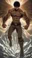 Placeholder: Eren Yeager undergoes a profound transformation into his Titan form. The scene is bathed in an otherworldly, powerful light that highlights every intricate detail of his changing anatomy. The transformation is not only physical but also emotional, as Eren grapples with the brutal power surging through him. Describe this awe-inspiring moment with vivid detail, capturing the intensity of the metamorphosis, pattern snowboard