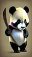 Placeholder: A viking panda