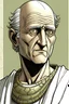 Placeholder: Cicero stehend Comic