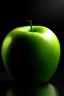 Placeholder: A green apple