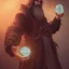 Placeholder: Insanely detailed photograph of an “D&D twilight cleric holding glowing D20” with intricate detailed beard, intricate clothing, hyperdetailed painting by Ismail Inceoglu Huang Guangjian and Dan Witz CGSociety ZBrush Central fantasy art album cover art,8K, hdr, mysterious, flickeringlights ,Stoic