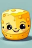 Placeholder: cute cheese