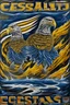 Placeholder: west coast eagles aboriginal painting guernsey