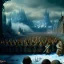 Placeholder: Epic massive Drawing the hobbit battle of the five armies estilo Van Gogh 4k