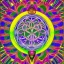 Placeholder: alex grey flower of life