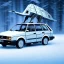 Placeholder: Skoda Felicia, At-at, star wars, vehicule, snow,