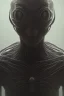 Placeholder: spider alien, head, evil, 8k, finely detailed, photo realistic, HR Giger style