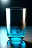 Placeholder: a mock image of a glass cup, with trendy designs