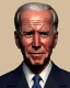 Placeholder: Waist up Portrait, joe Biden, muppet Sesame Street style, Blue suit retro style, photo studio, unreal engine 5, concept art, artstation, god lights, ray tracing, RTX, lumen lighting, ultra detail, volumetric lighting, 3d.