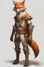 Placeholder: fox humanoid dnd