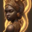 Placeholder: Portrait of Pikachu, sango fantasy, fantasy magic, intricate, sharp focus, illustration, lot's of grain on the skin, tribal tatoos,highly detailed, digital painting, concept art, masterpiece head sexy lady body black African beauty space lady black one head African afro sun, high key lighting, volumetric light high details psychedelic background, cyborg, leopard skin