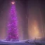 Placeholder: A magical warlock Christmas tree