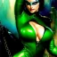 Placeholder: portrait 'beautiful Sexy Busty CatWoman',crystal clear green eyes,painting by gaston bussiere, greg rutkowski, yoji shinkawa, yoshitaka amano, tsutomu nihei, donato giancola, tim hildebrandt, oil on canvas, cinematic composition, extreme detail,fit full head inside picture,32k