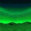 Placeholder: stars on a trippy green color horizon