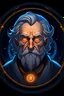 Placeholder: portrait of god of BlackHole animated