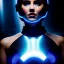 Placeholder: Ultra detailed fullbody Portrait in oil on canvas of beautiful busty female from Tron legacy,tron legacy light cycle,extremely detailed digital painting, extremely detailed face,crystal clear Big eyes, mystical colors ,perfectly centered image, perfect composition, rim light, beautiful lighting,masterpiece,8k, stunning scene, raytracing, anatomically correct, in the style of Ohrai Noriyoshi and robert and howard and Ken Kelley and Simon Bisley and tomzj1