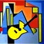 Placeholder: Cubism Guitar