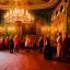 Placeholder: Celebration in a schloss, austrian people, ledherhosen, Austrian aesthetic, warm colors, wooden floor, forest green walls, chiaroscuro, night time, 8k, HD, cinematography, photorealistic, Cinematic, Color Grading, Ultra-Wide Angle, Depth of Field, hyper-detailed, beautifully color-coded, insane details, intricate details, beautifully color graded, Cinematic, Color Grading, Editorial Photography, Depth of Field, DOF, White Balance, 32k, Super-Resolution, Megapixel, ProPhoto RGB, VR