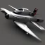 Placeholder: A Vanta black spyplane.