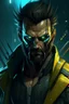 Placeholder: Cyberpunk Wolverine