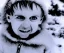 Placeholder: ice covered evil jack Torrence as a toddler