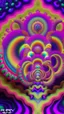 Placeholder: Psytrance:: Bold colors:: Intricate patterns:: Mesmerizing movement:: Trippy beauty