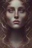 Placeholder: portrait photography of an ethereal beautiful animal goddess, Fire theme art, Dark moody night atmosphere, Portrait of a woman by Michelangelo, 8K, close-up face, anatomically perfect face, oak tree roots, ignore NSFW