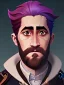 Placeholder: Portrait of a 30 year old strange gay wizard like Jake Gyllenhaal