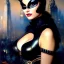 Placeholder: portrait beautiful face CatWoman,busty,ancient metal armor balanciaga fashion clothe painting by gaston bussiere, greg rutkowski, yoji shinkawa, yoshitaka amano, tsutomu nihei, donato giancola, tim hildebrandt, oil on canvas, cinematic composition, extreme detail,fit full head inside picture,16k