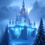 Placeholder: ice kingdom digital painting,a crystal - clear ice, majestic, ice fractal palace, realistic fantasy photograph hyper detailed, artstation, concept art