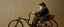 Placeholder: master oil painting by Rembrandt, trike man