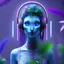 Placeholder: Avatar Pandora forest neon glowing plants fantasy purple blue green vibrant HD high definition 4K detailed lush beautiful tropical misty sparkles