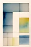 Placeholder: Abstract watercolour painting in the style of Agnes Martin